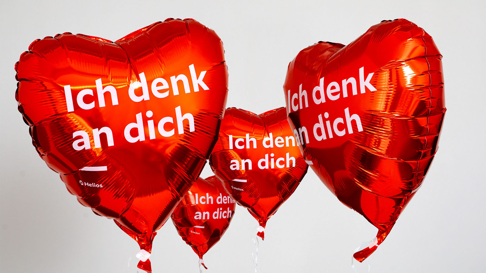 Valentinsgrüße und Luftballon direkt ans Krankenbett