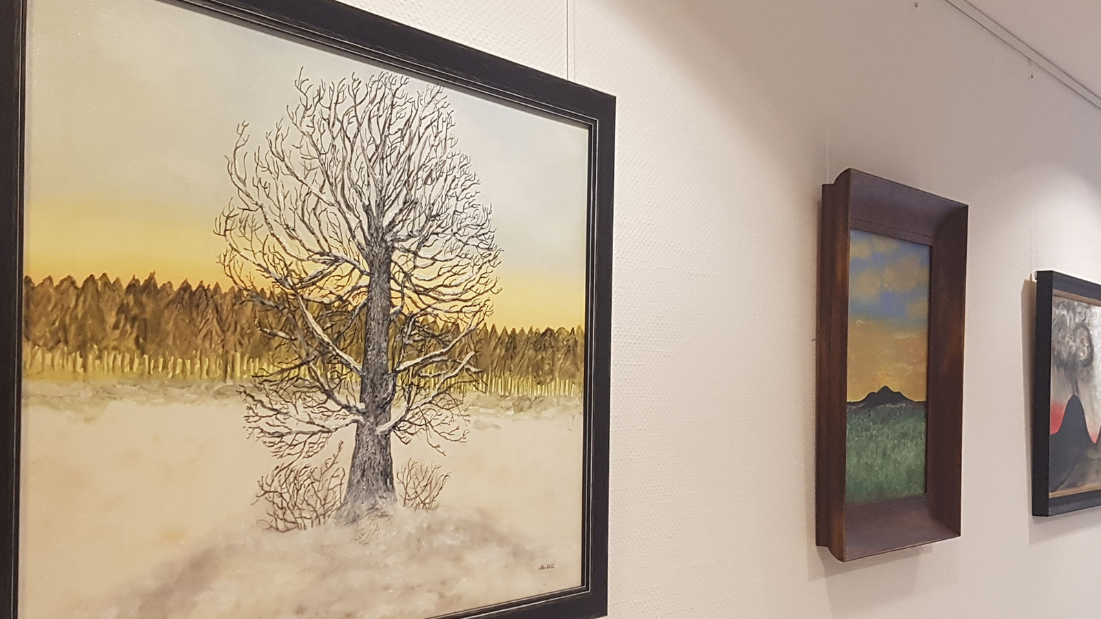 Neue Ausstellung in der Klinik Dippoldiswalde