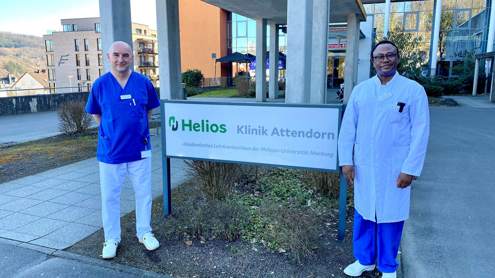 Neue Verstärkung in der Chirurgie