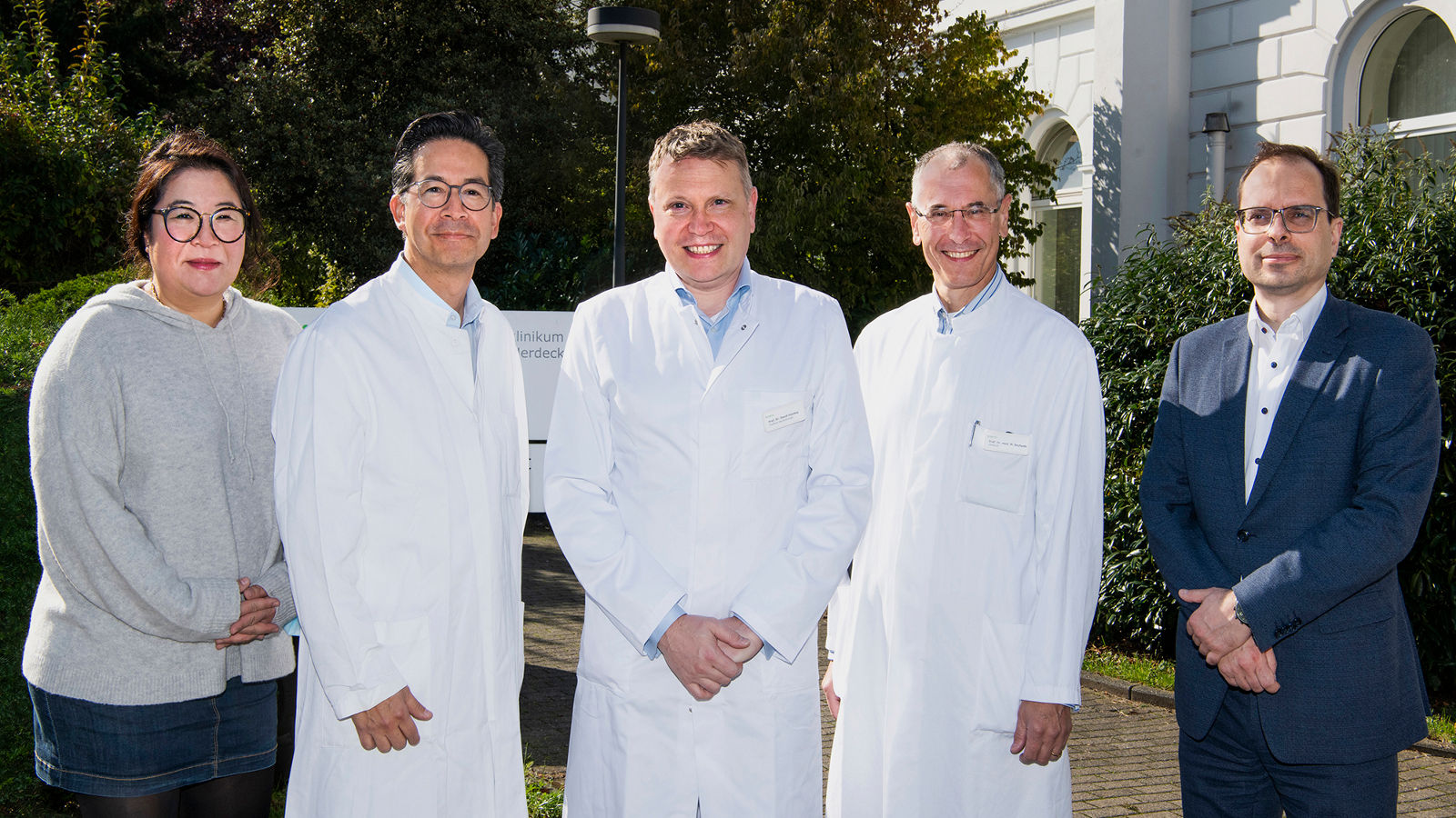 Neuer Chefarzt der Herzchirurgie am Helios Universitätsklinikum Wuppertal
