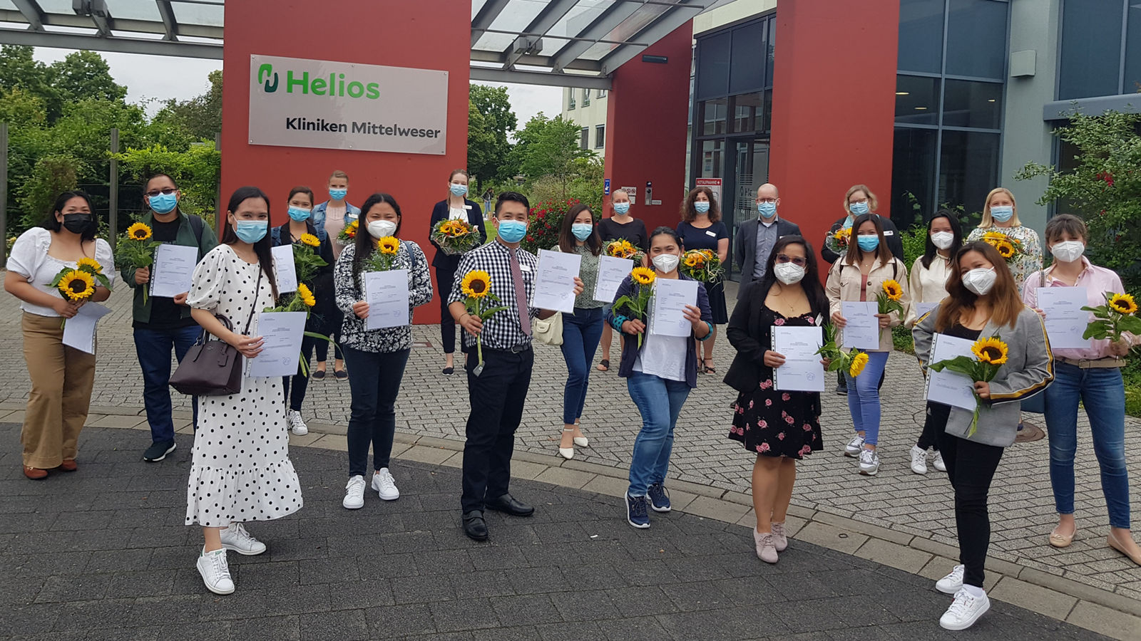 Bestandene Kenntnisprüfung unserer philippinischen Pflegekräfte