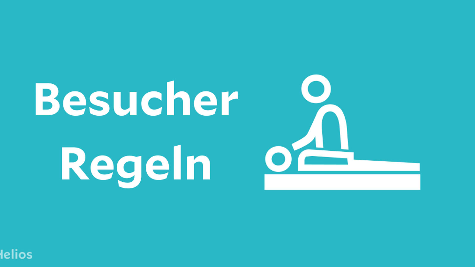 Besucherregelungen in der Helios St. Marienberg Klinik bleiben bestehen