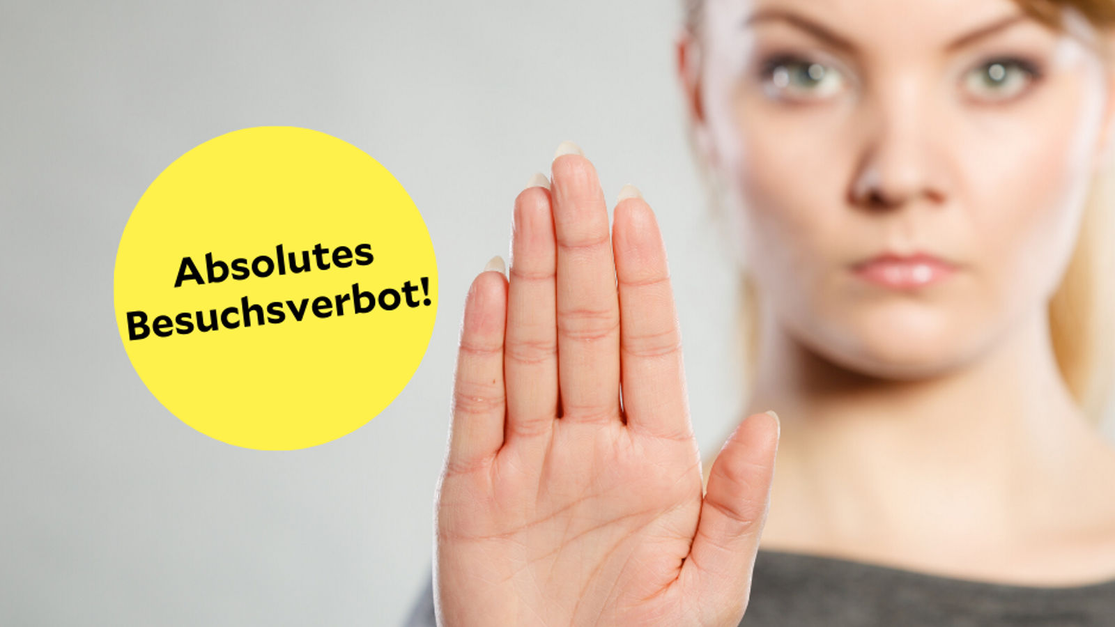 Besuchsverbot im Helios Klinikum Warburg