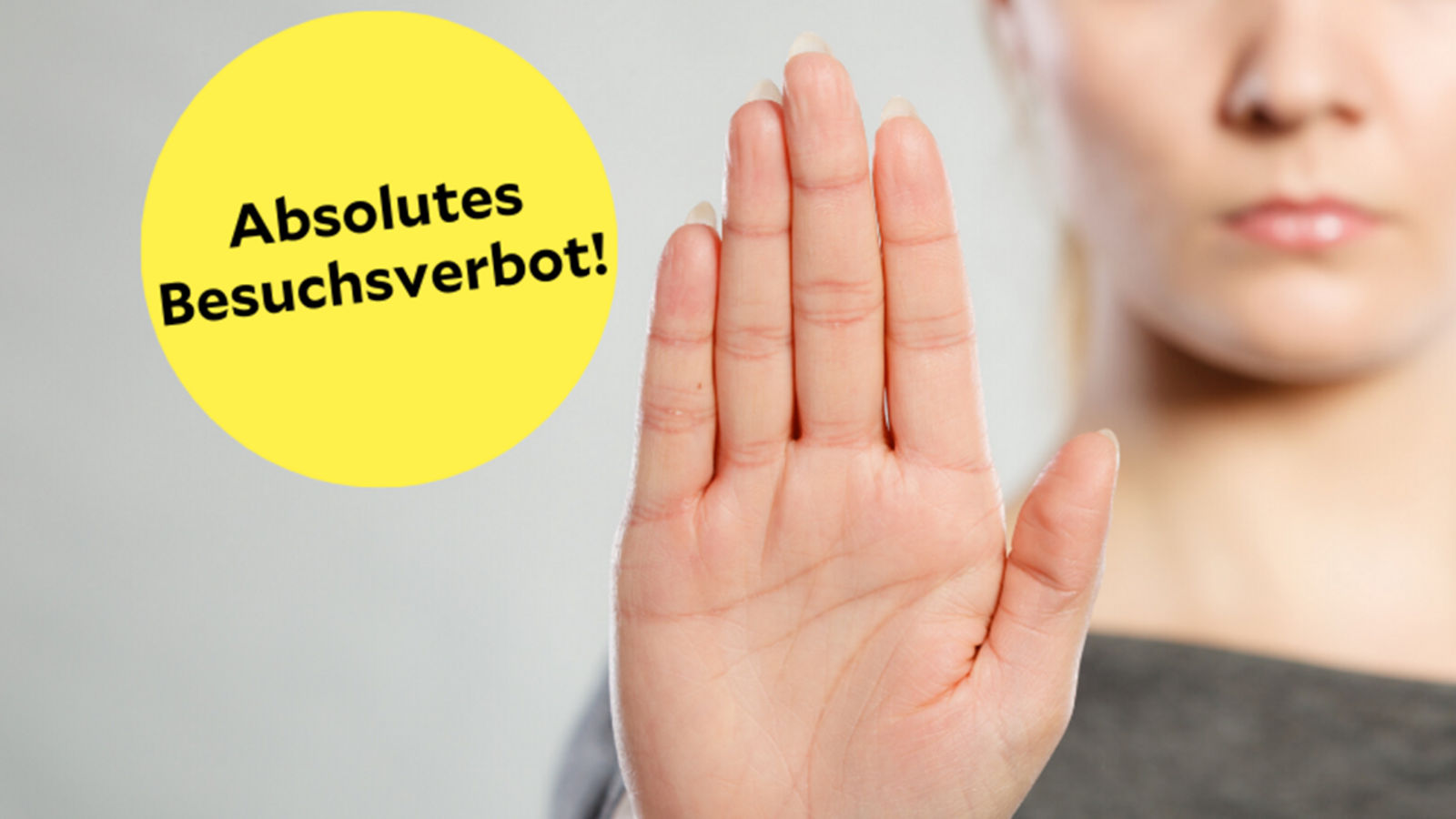 Helios verschärft die Besuchsregelung