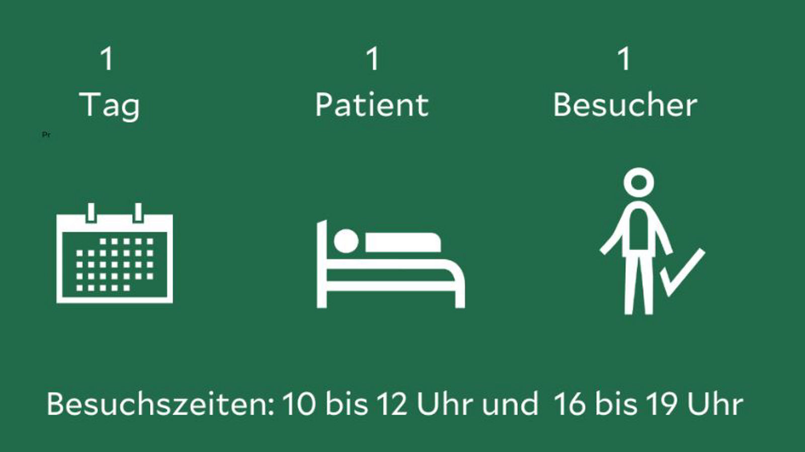Patientenbesuche im Helios Klinikum Niederberg mit Einschränkungen wieder möglich