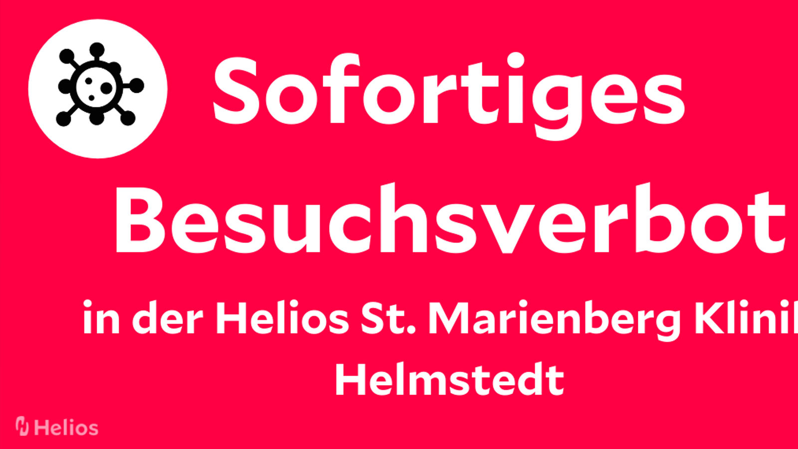 Besuchsverbot