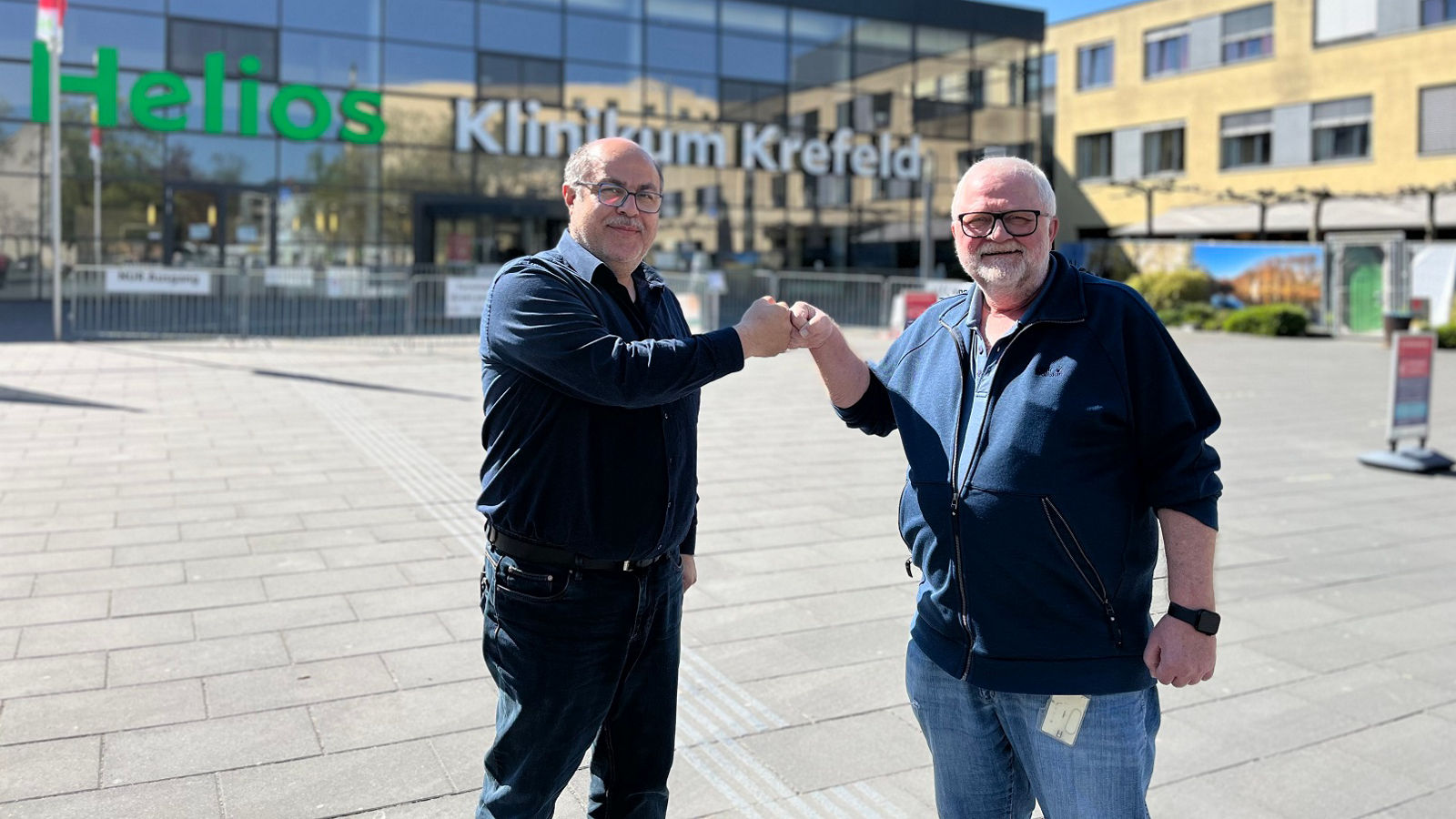Fast 47 Jahren am Klinikum: Betriebsratsvorsitzender Siegfried Bendt geht in den Ruhestand