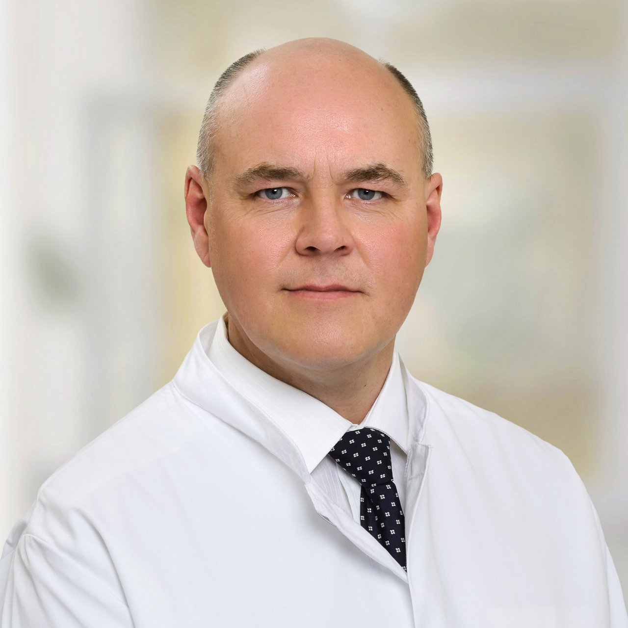 Johannes Rhein, Chefarzt Anästhesiologie und Intensivmedizin