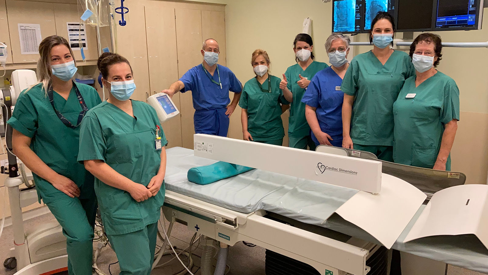 Erste katheterbasierte Mitralklappenring-Raffung in Helmstedt