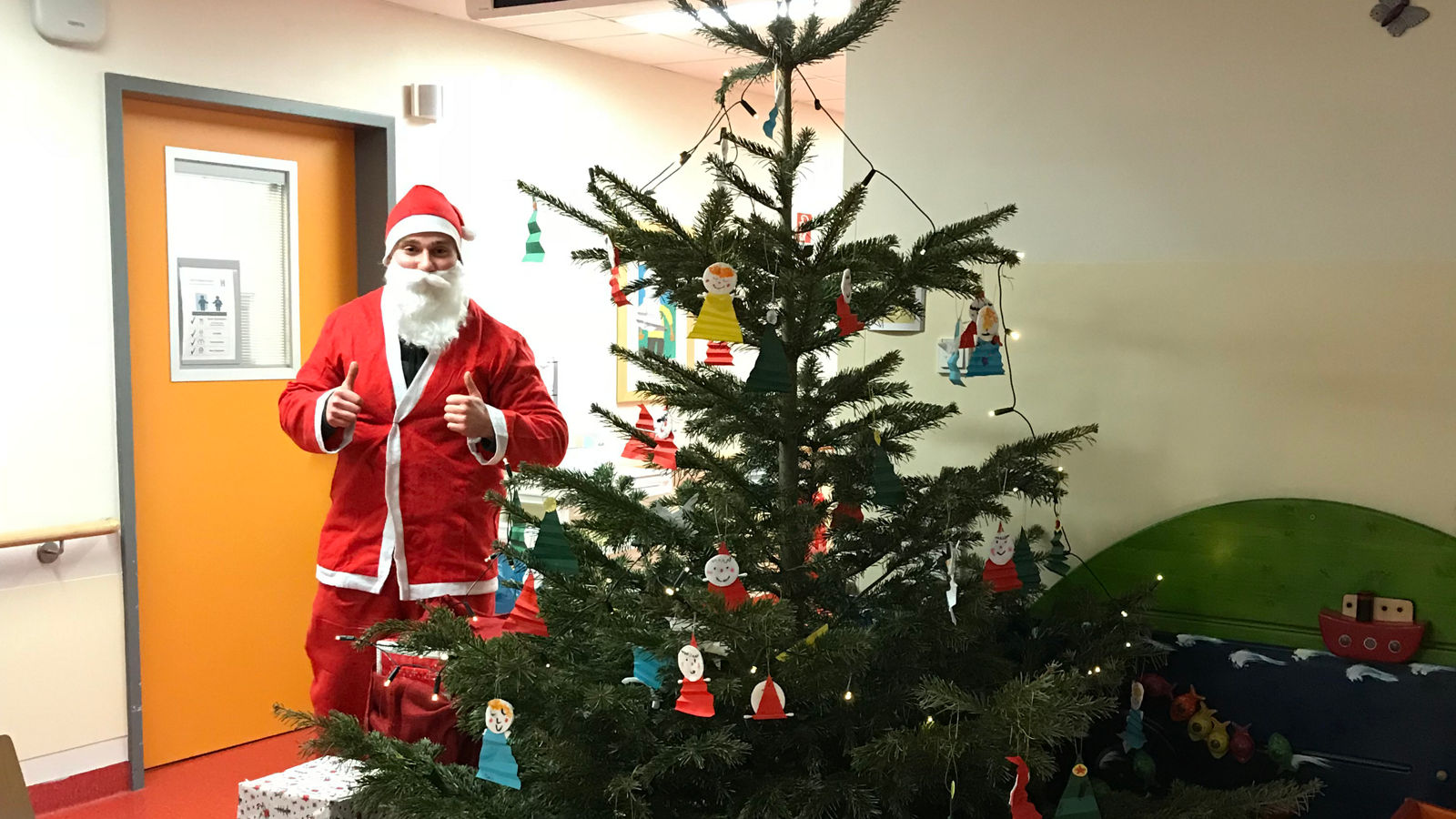Es weihnachtet im Helios Klinikum Salzgitter