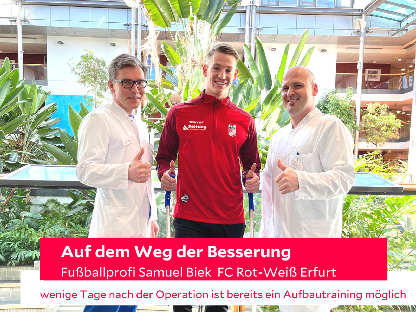  Auf dem Weg der Besserung 