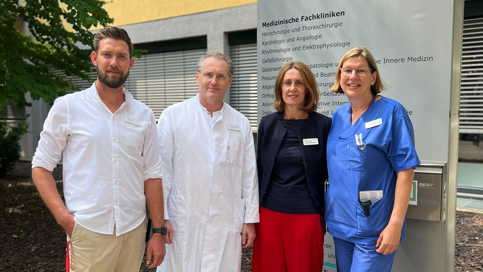 Neue Chefärztin übernimmt Leitung der Zentralen Notaufnahme