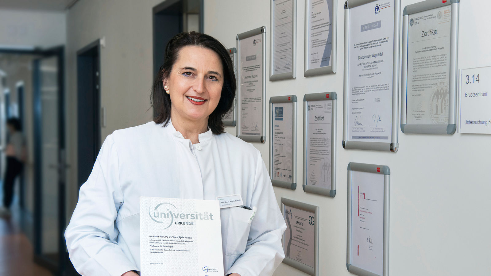 Prof. Vesna Bjelic-Radisic übernimmt Professur für Senologie