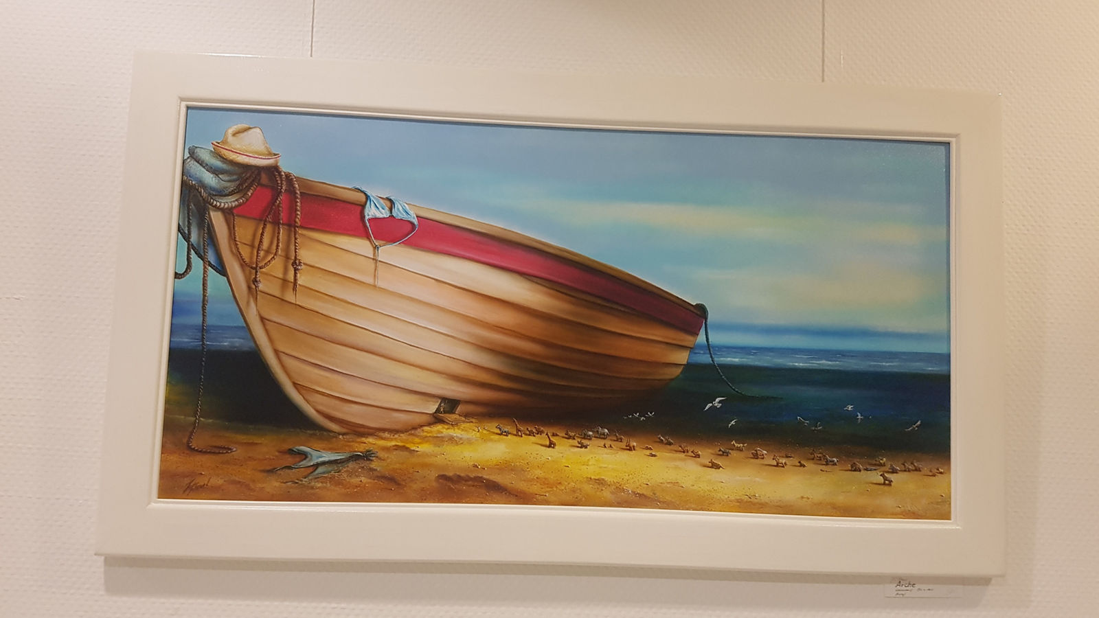 Neue Ausstellung im Klinikum Freital
