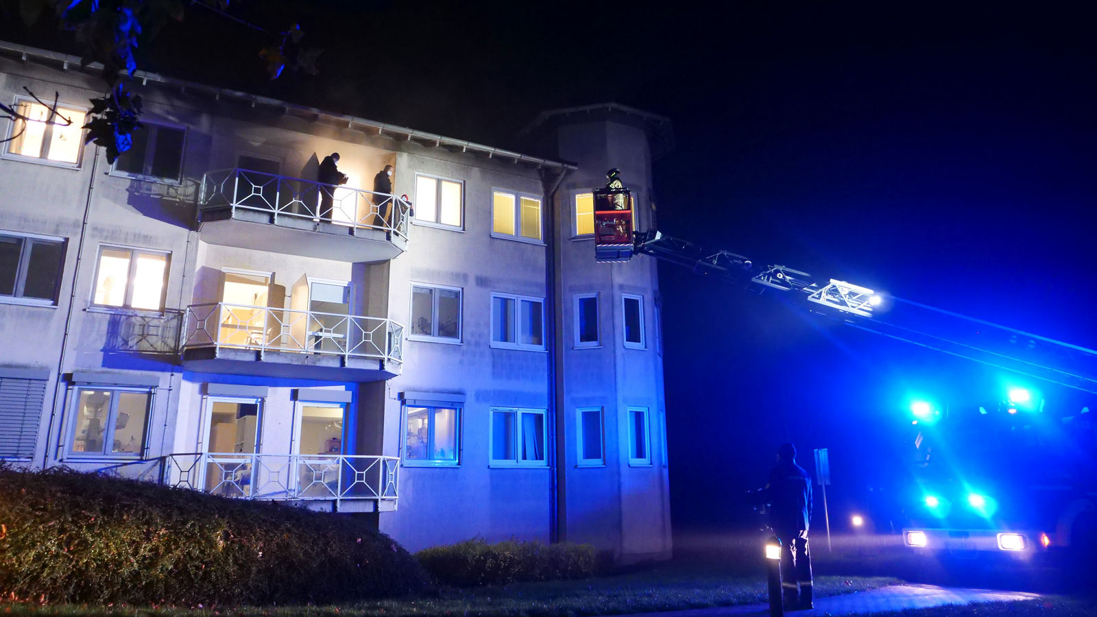 Rettungskräfte üben gemeinsam für den Ernstfall
