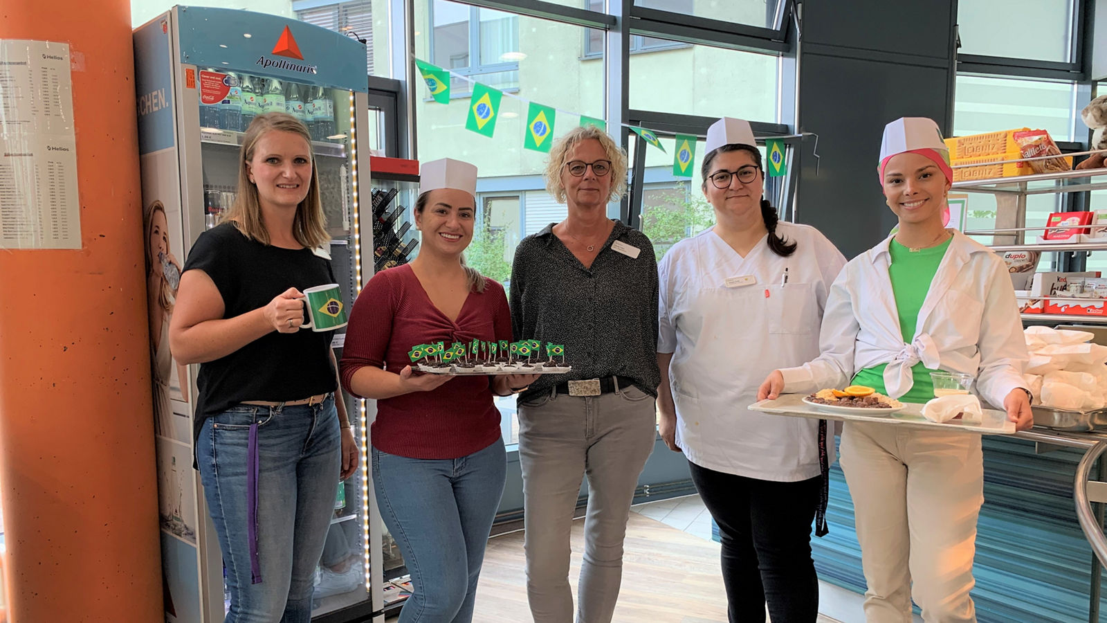 Bom Apetite! Brasilianischer Aktionstag in der Cafeteria