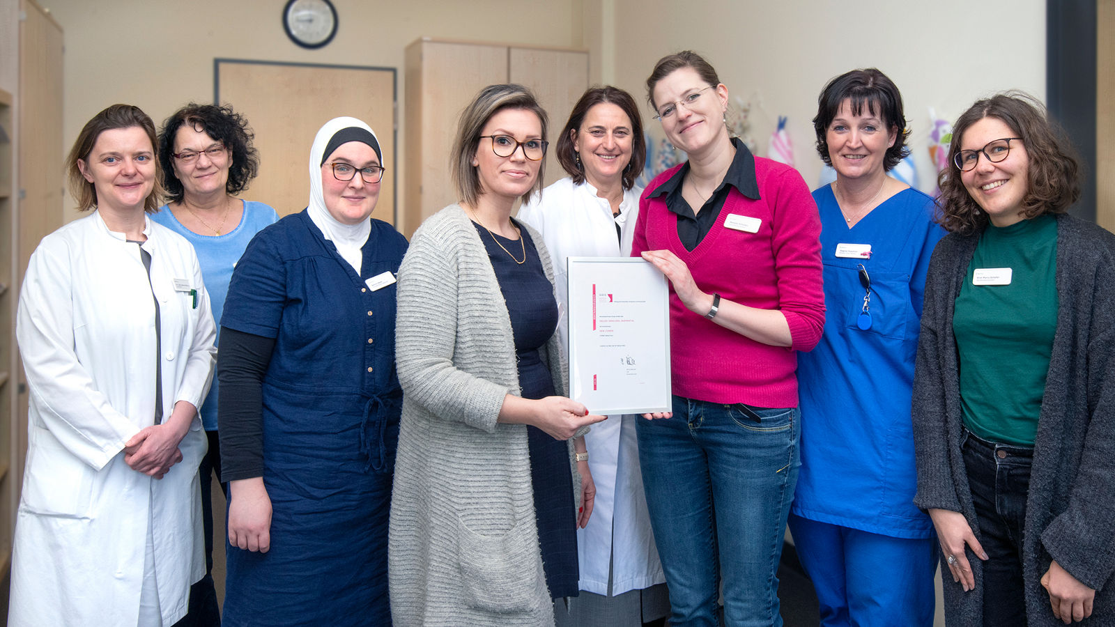 Brustzentrum als bestes GBG-Newcomer-Zentrum geehrt