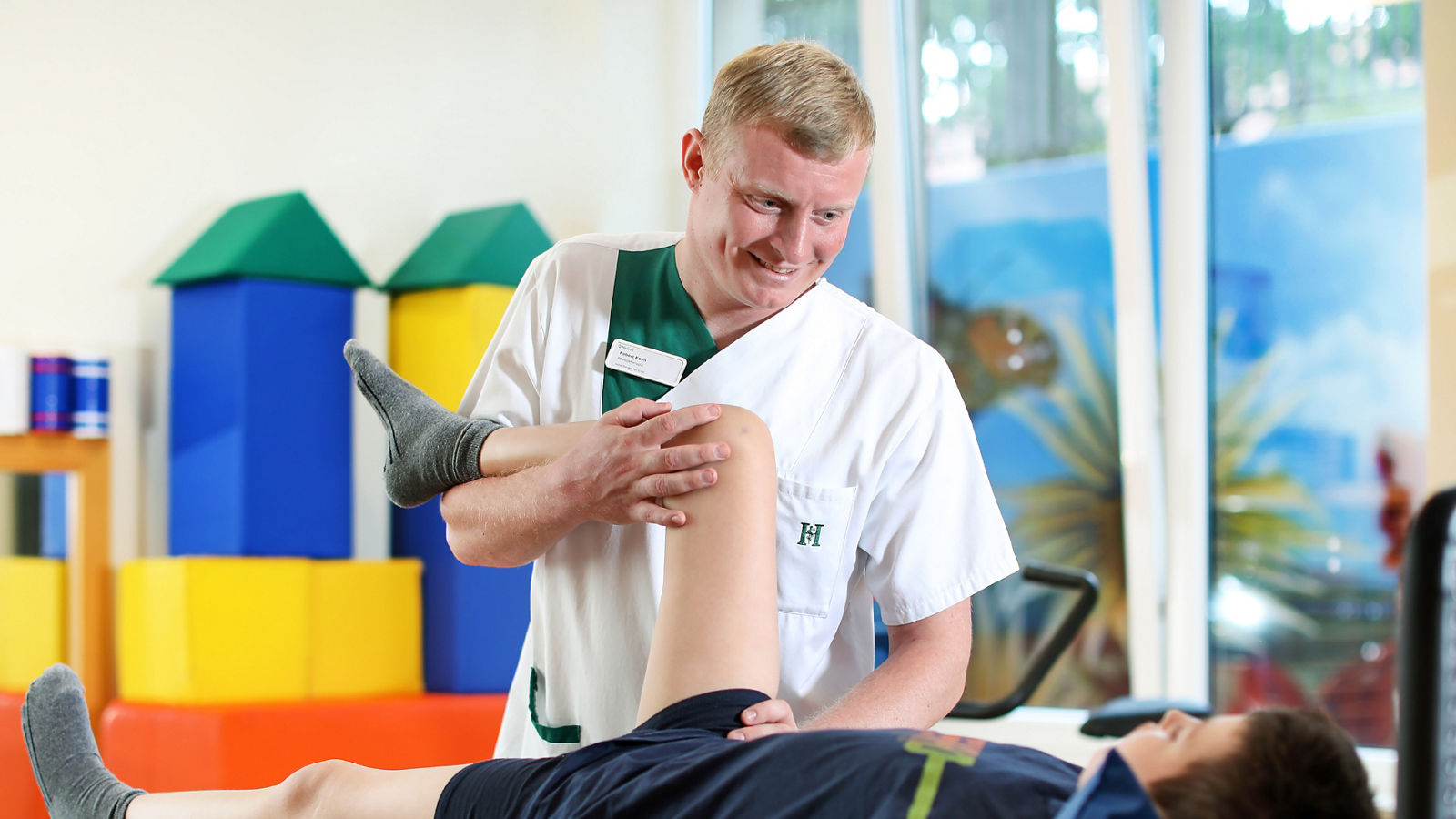 Was macht eigentlich ein Physiotherapeut?