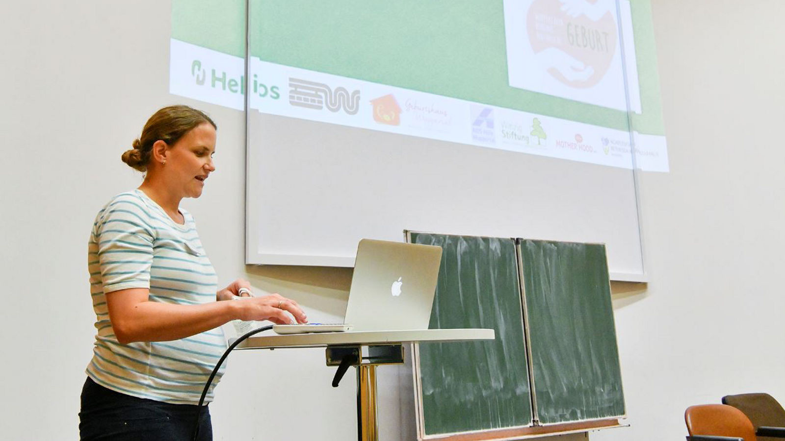 Aktuelle Aspekte in der Geburtshilfe 