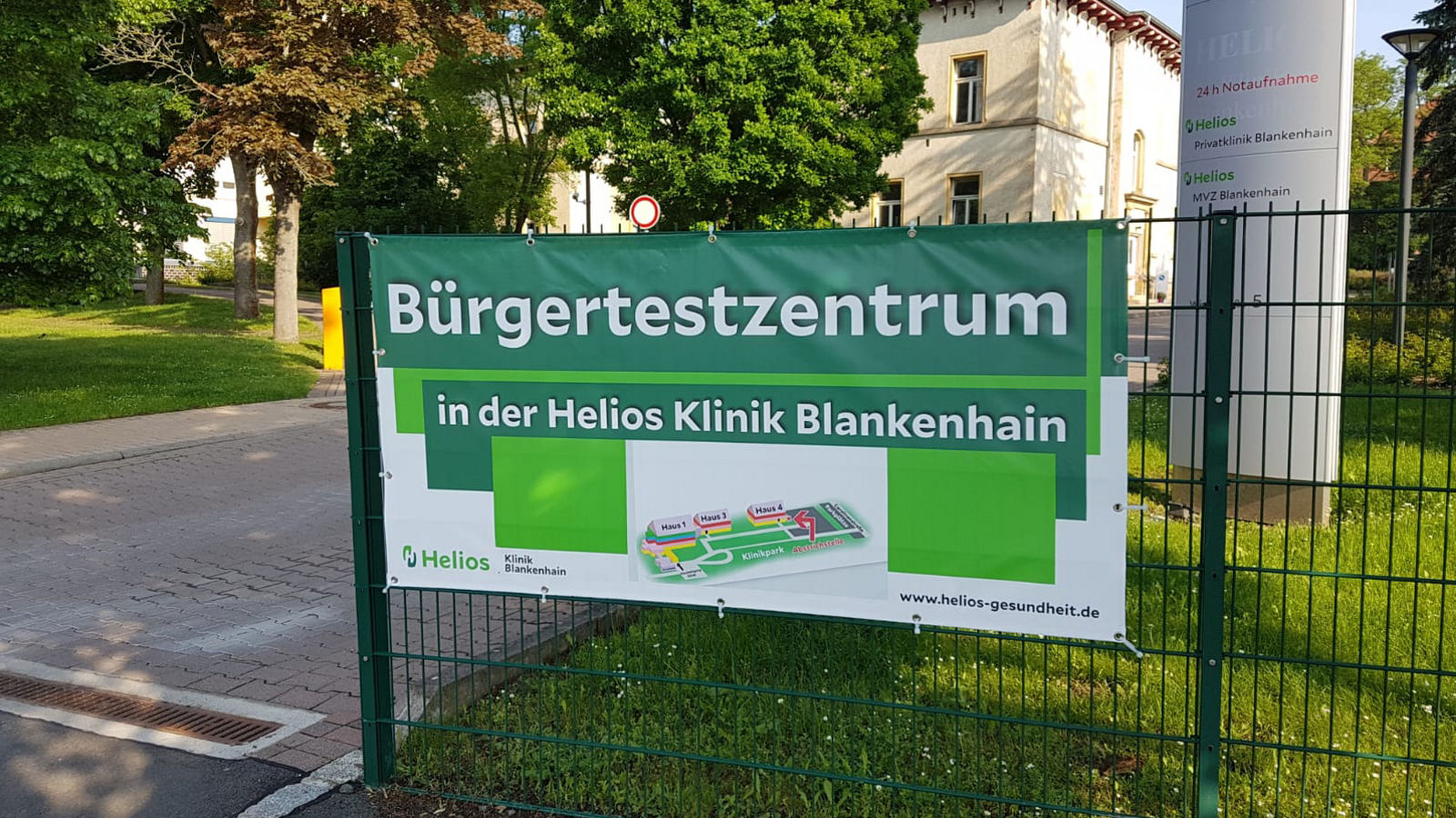 Serviceangebot für unsere Besucher
