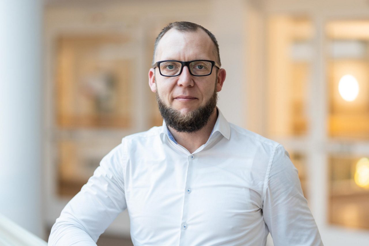 Portrait Sebastian Burkhardt Teamleitung Recruiting