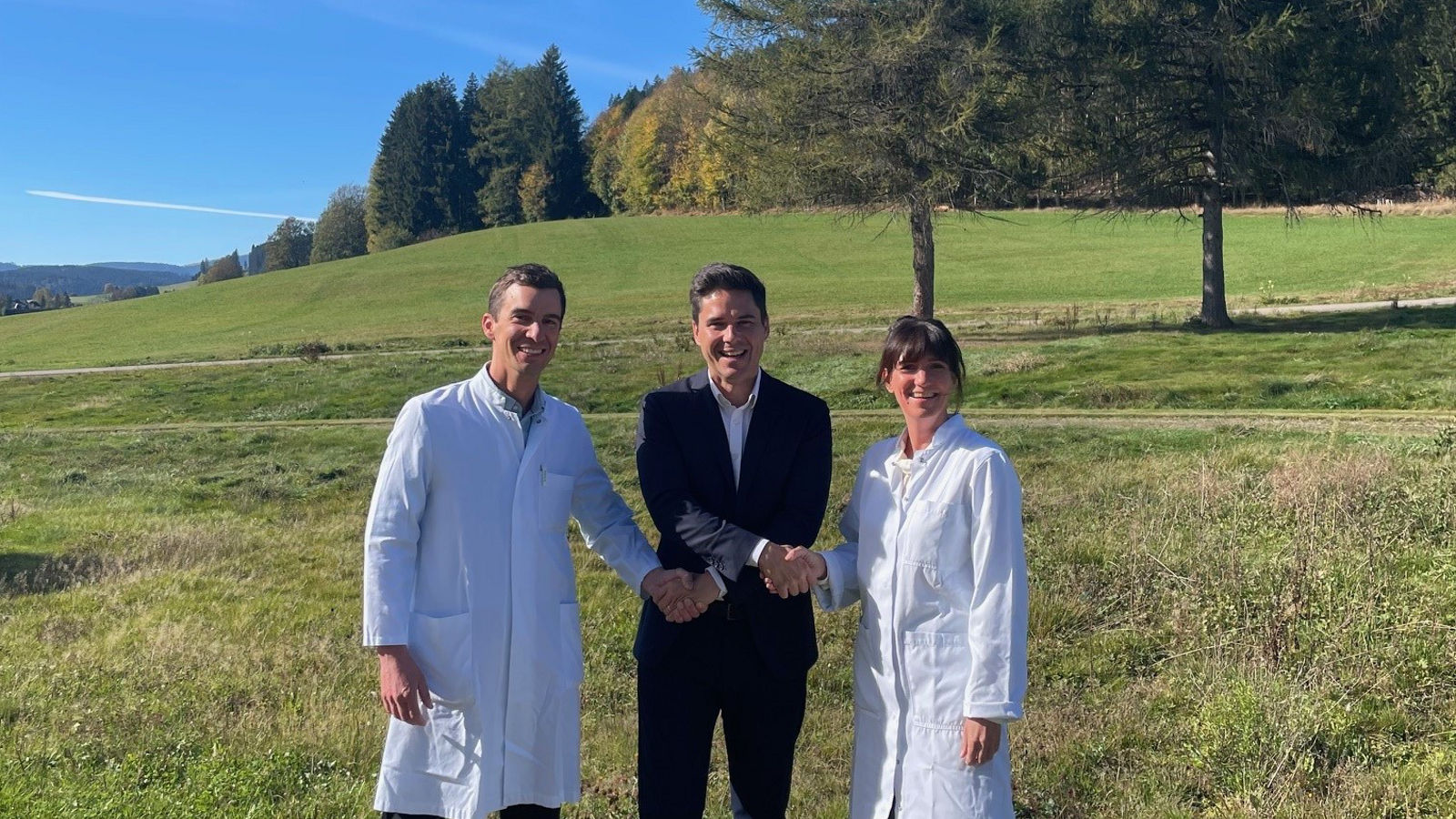 Helios Klinik Titisee-Neustadt begrüßt neue Doppelspitze für Chefärztliche Position
