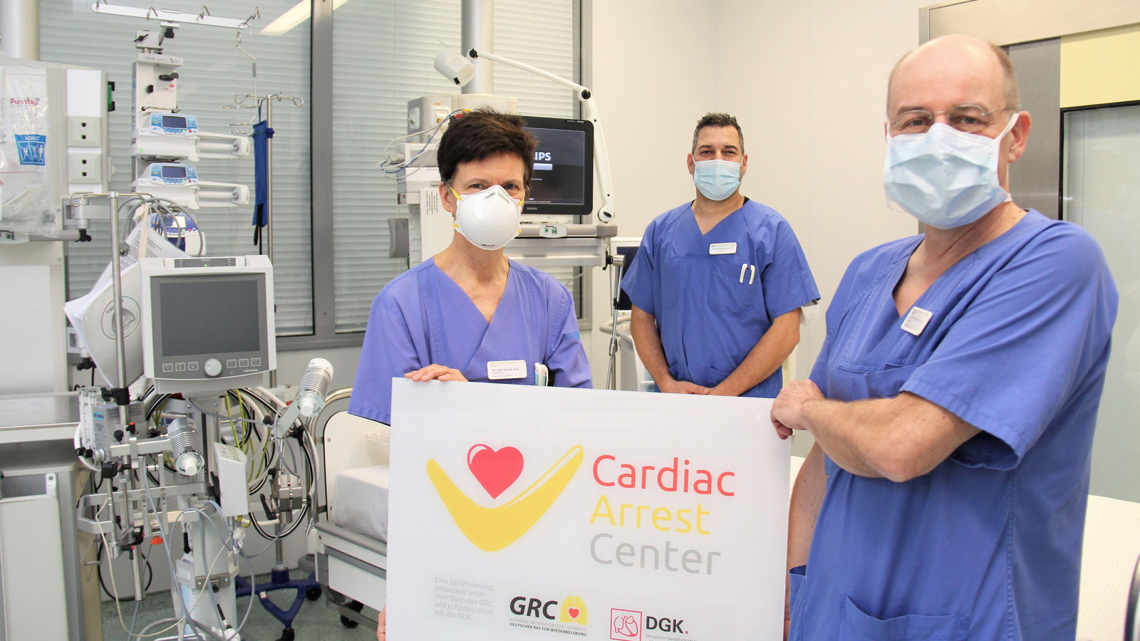 Cardiac Arrest Center Hanseklinikum Stralsund ist erstes zertifiziertes Zentrum für Versorgung reanimierter Patienten in MV