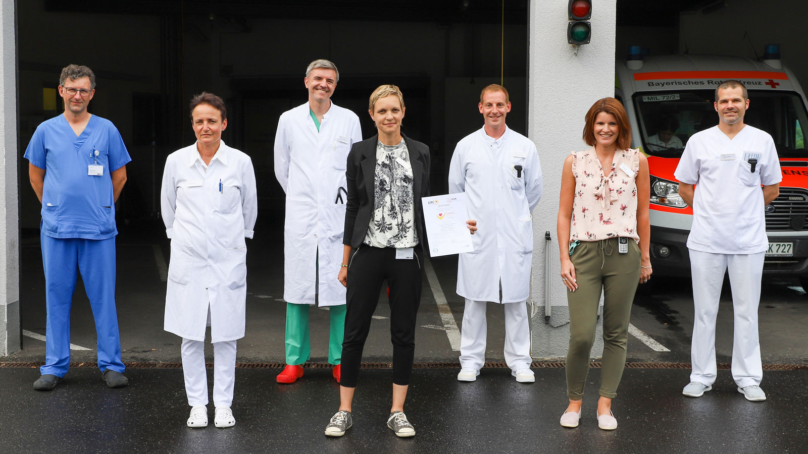 Überlebenschancen verbessern: Helios Klinik Erlenbach als Cardiac Arrest Center zertifiziert