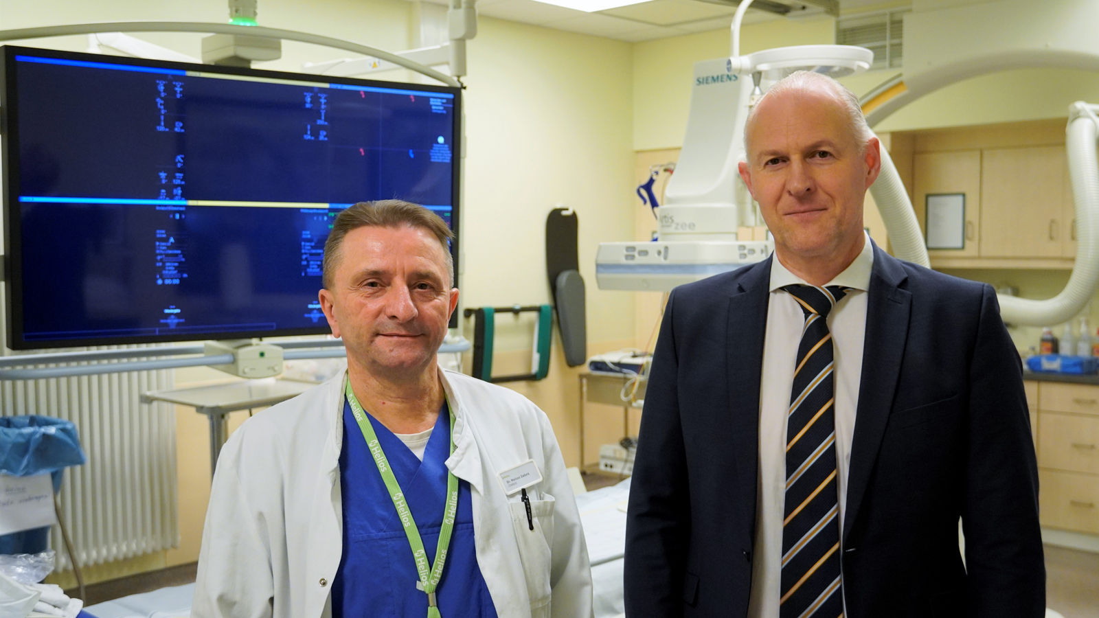 Dr. Mariusz Zadura ist neuer Chefarzt für Kardiologie in Helmstedt