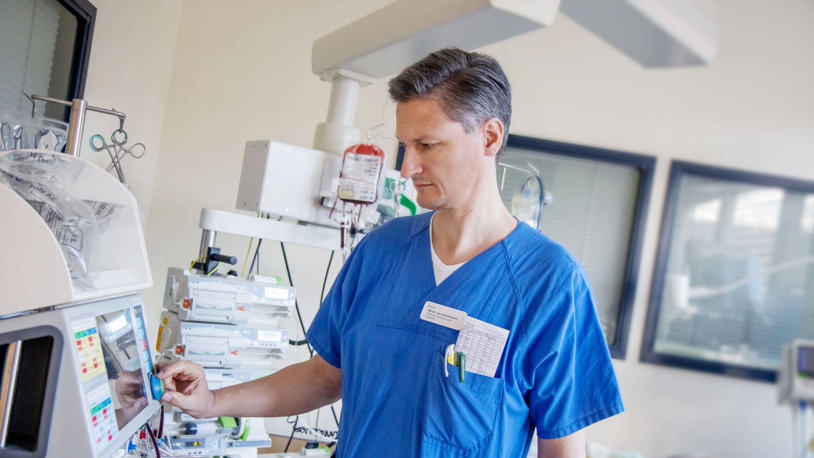 Covid19 - Die aktuelle Lage im Auer Klinikum