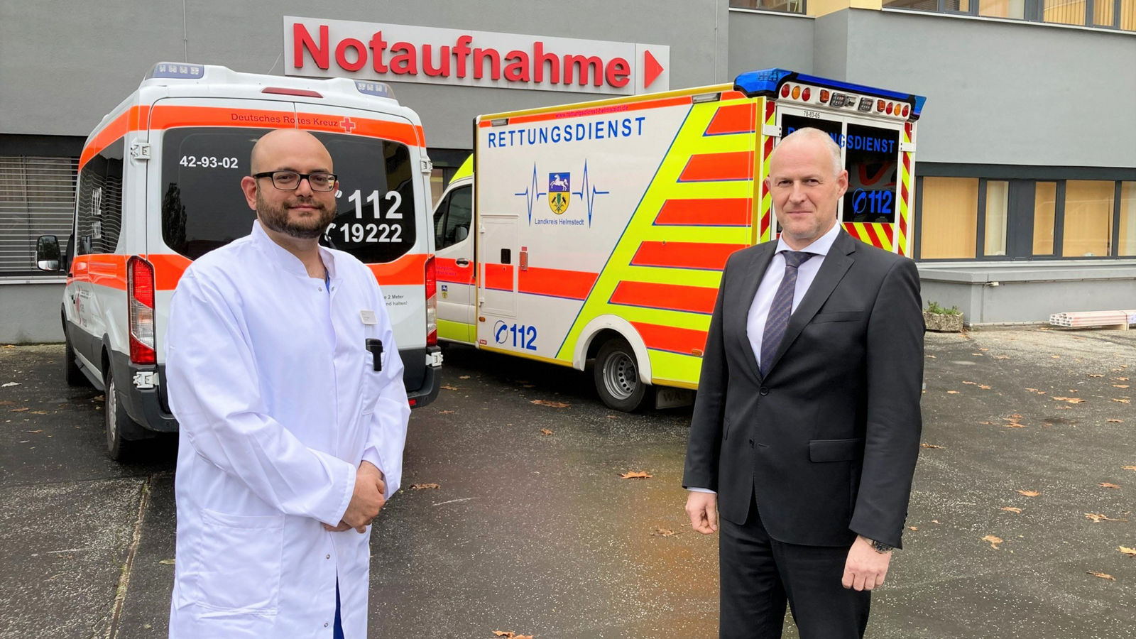 Zentrale Notaufnahme unter neuer Leitung 