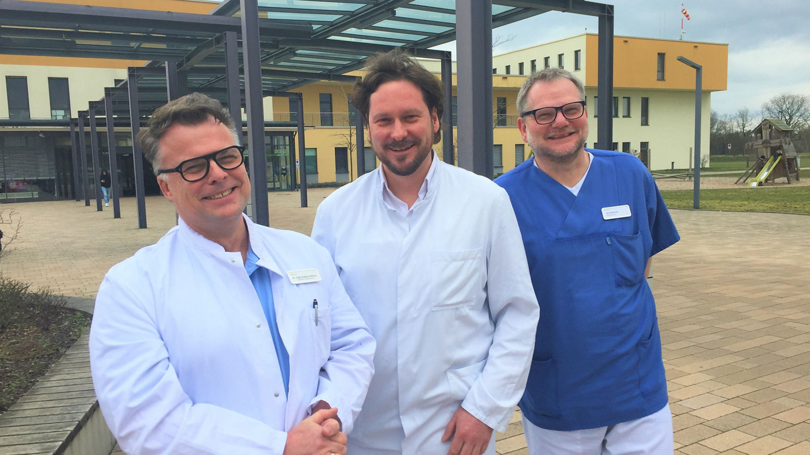 Das Zentrum für Interdisziplinäre Notfall- und Akutmedizin unter neuer Leitung 
