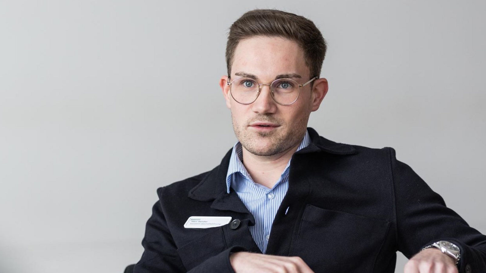 Mir wurde von Anfang an hohes Vertrauen entgegengebracht