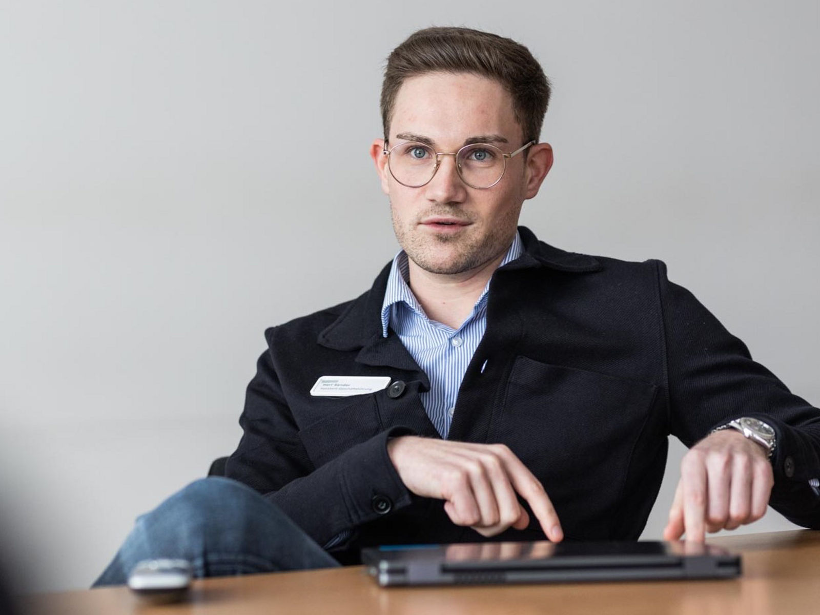 Mir wurde von Anfang an hohes Vertrauen entgegengebracht