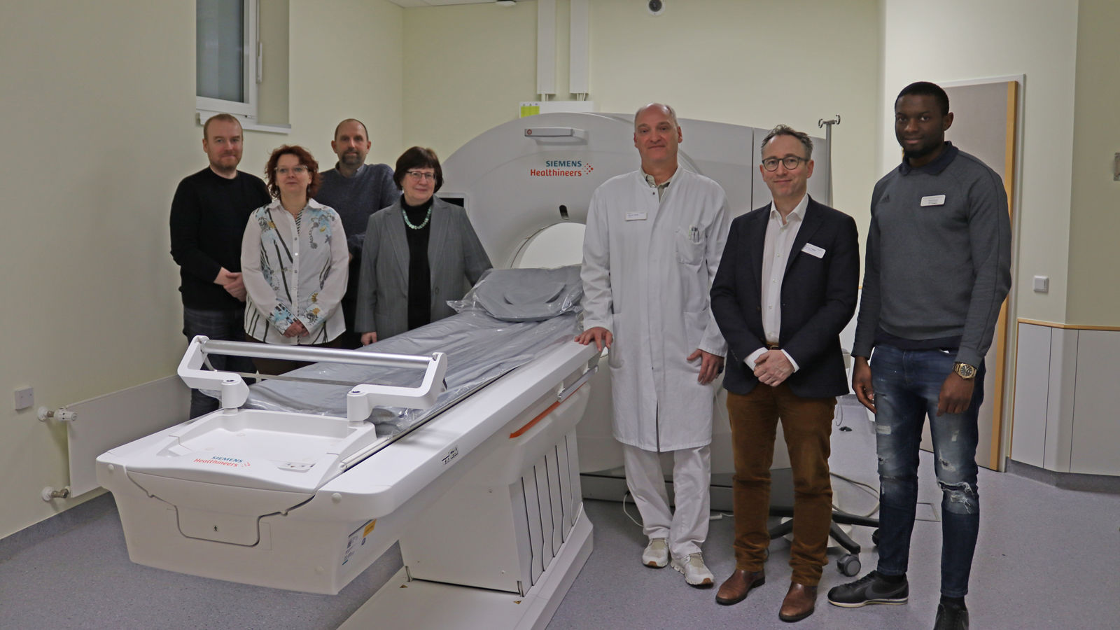Mit neuem Computertomograph (CT) Qualitätssprung in der Bilddiagnostik
