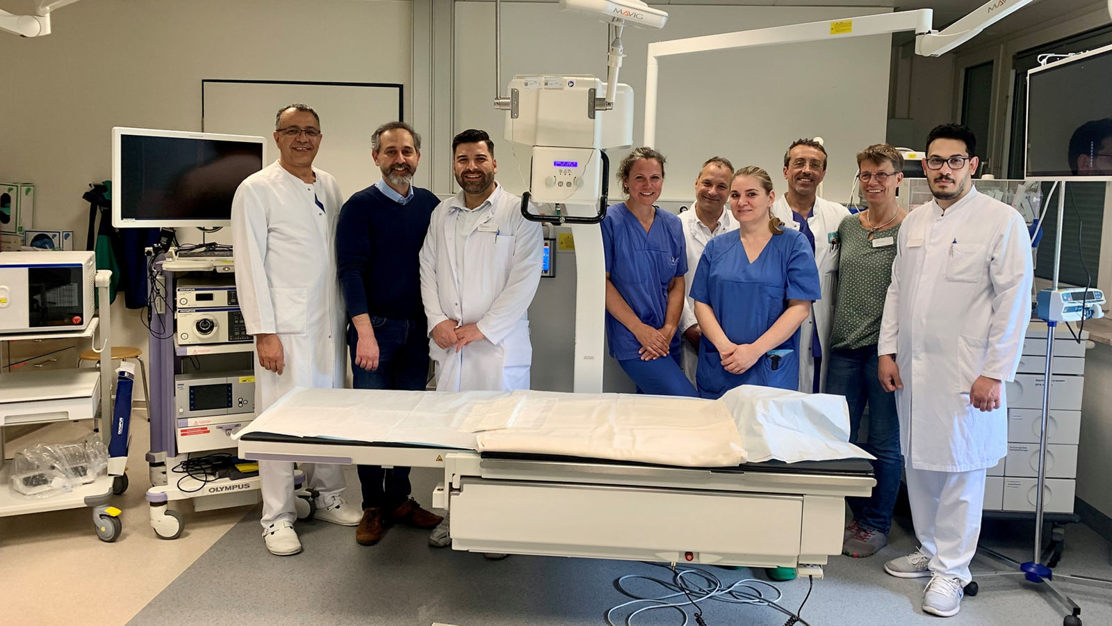 Schnell und genau - Neue Röntgendiagnostik für die Helios Klinik Cuxhaven