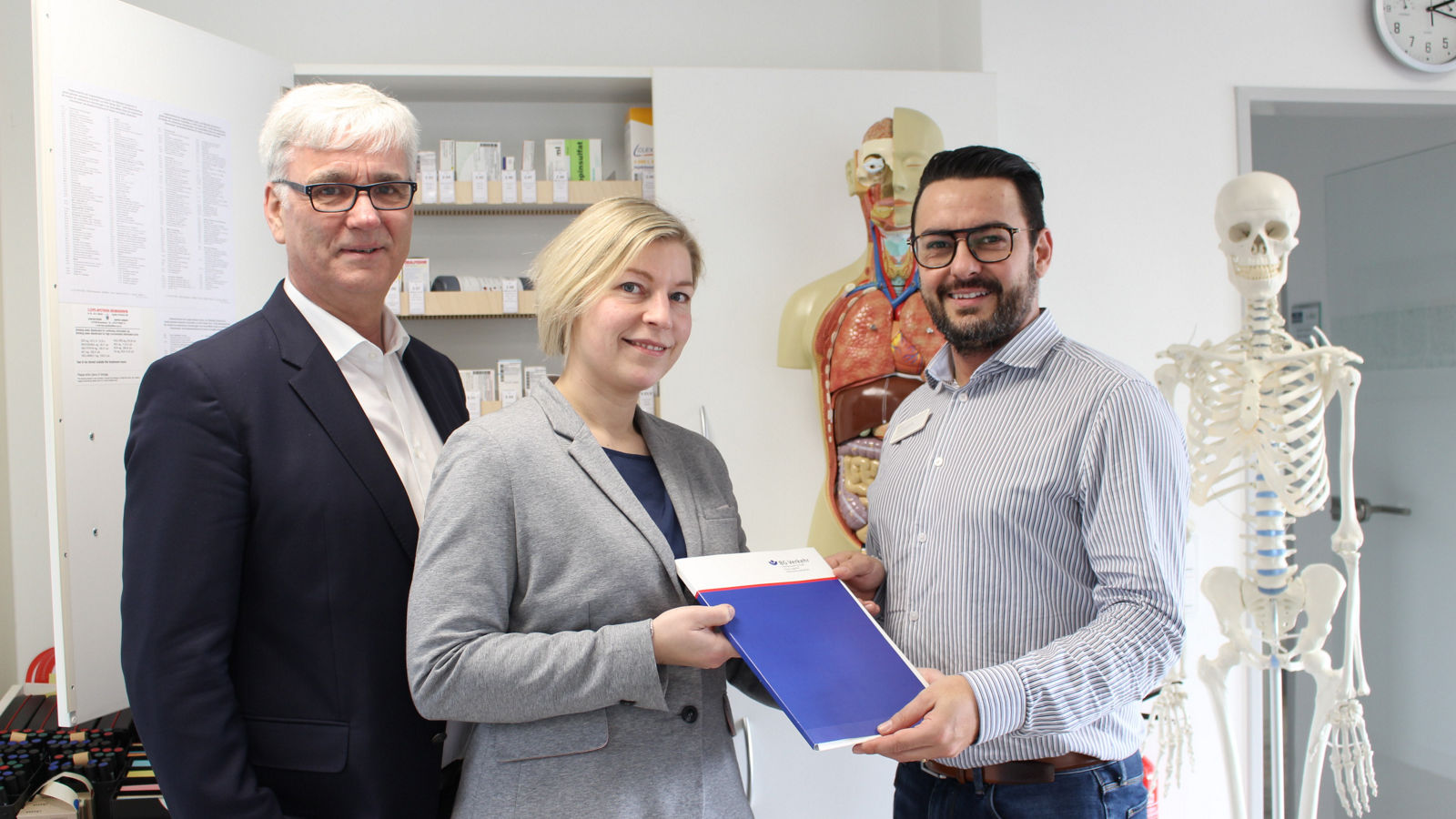 Medizinischer Wiederholungslehrgang für Schiffsoffiziere ab sofort am Helios Bildungszentrum Cuxhaven 