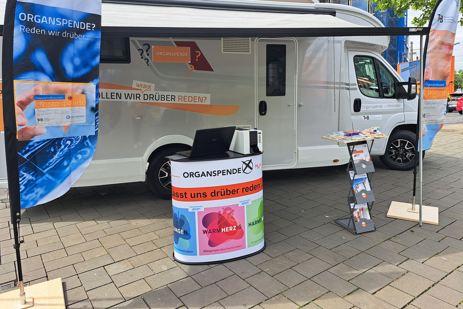 Campertour zur Organspende hält am 4. Juni erneut in Helmstedt