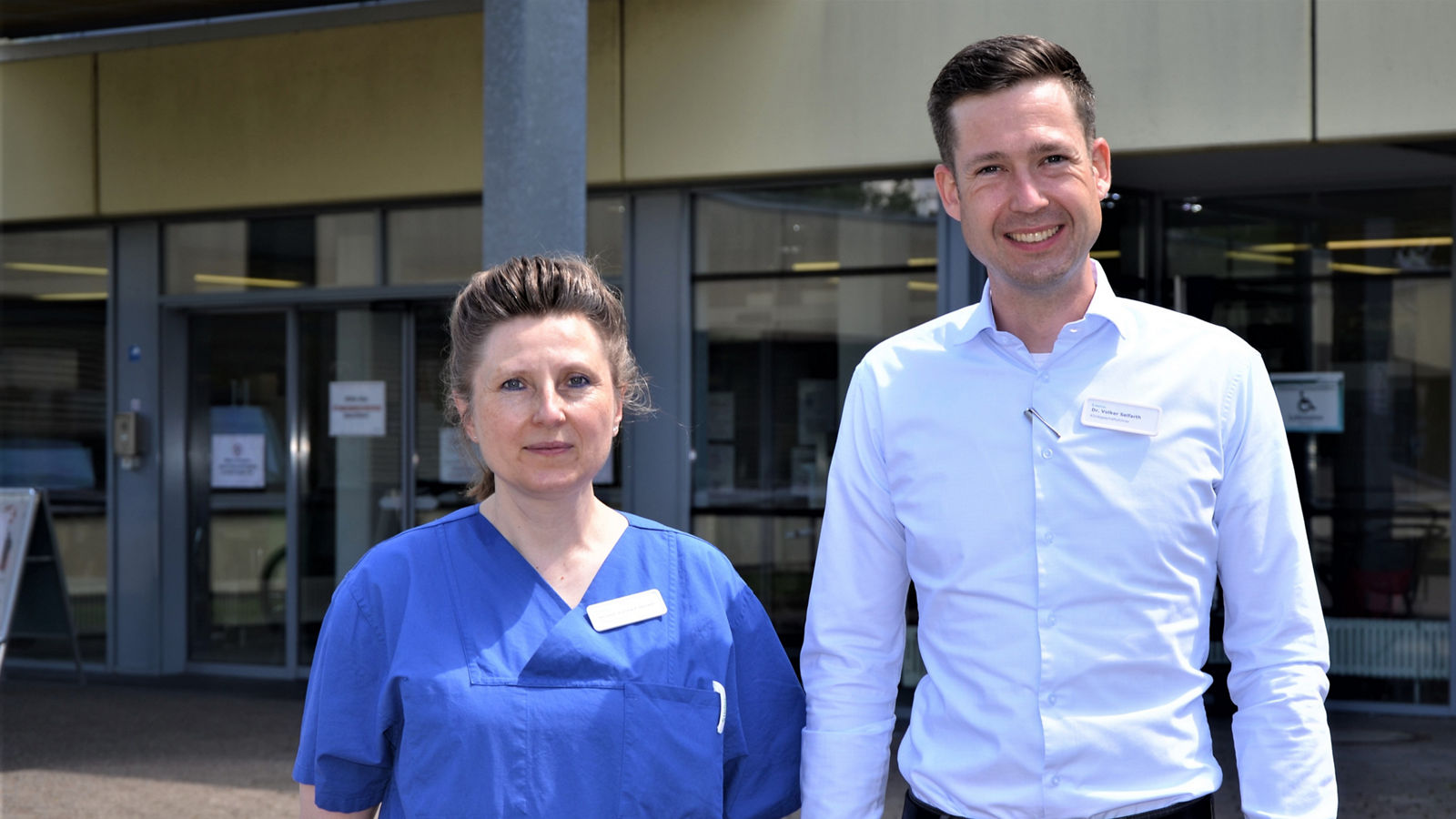Wechsel an der Spitze der Geriatrie 