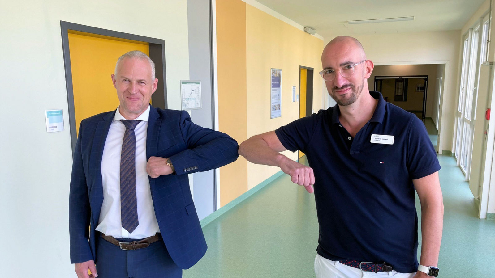 Neuer Chefarzt für Gynäkologie und Geburtshilfe