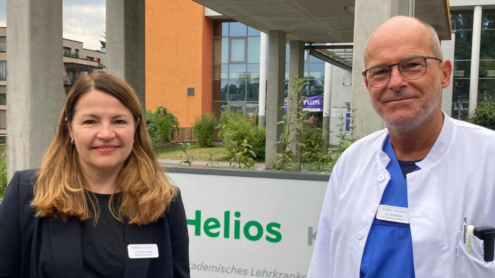 Dr. Uwe Stracke übernimmt chefärztliche Leitung der Anästhesie und Intensivmedizin 