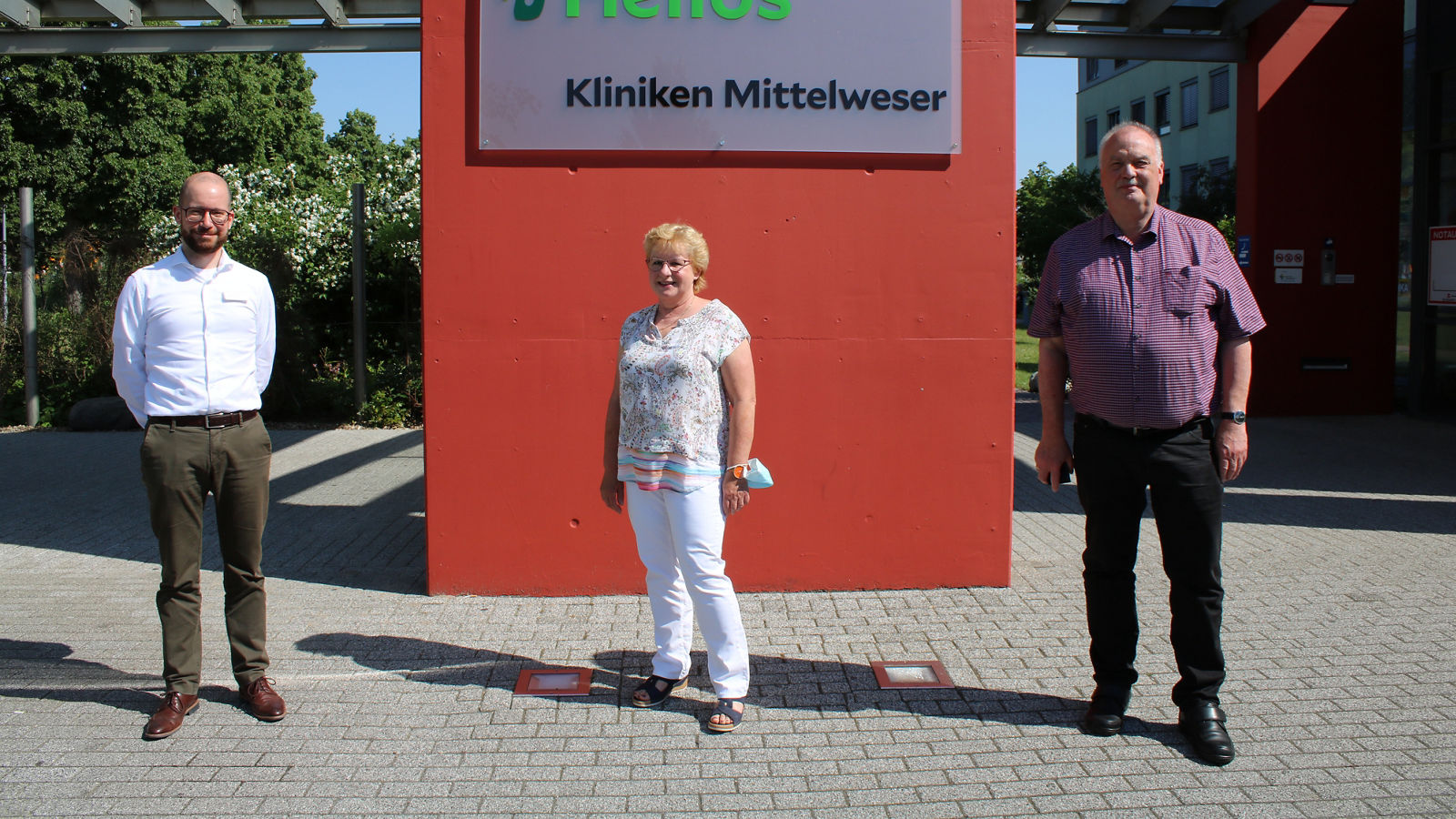 Wir begrüßen unsere neuen Patientenfürsprecher