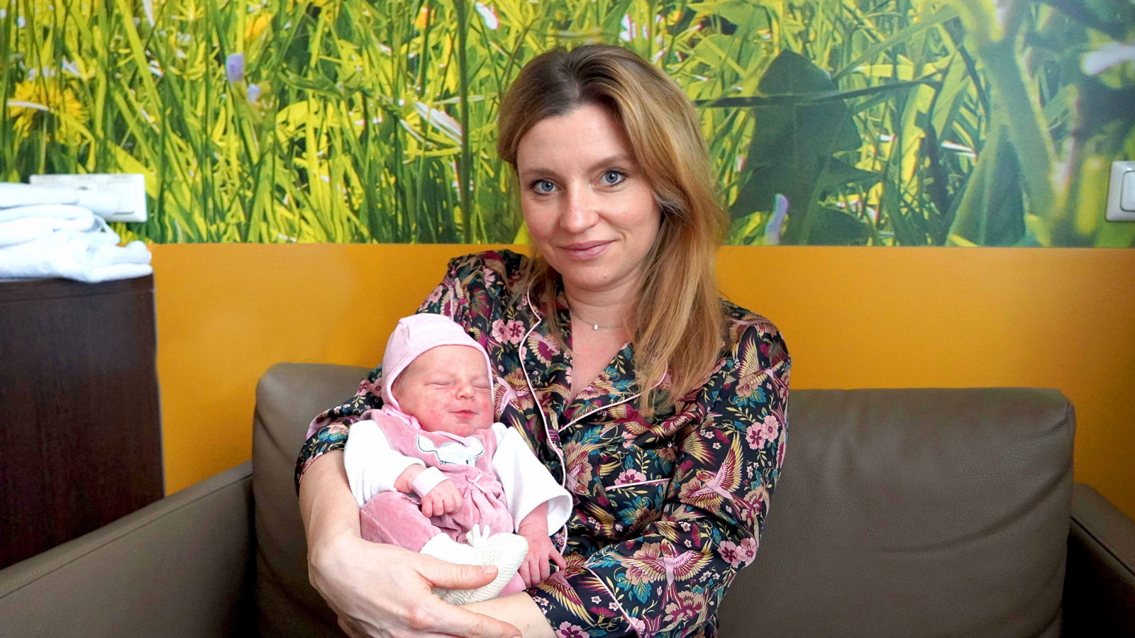 Elisa Margarita ist ein Weihnachtsbaby