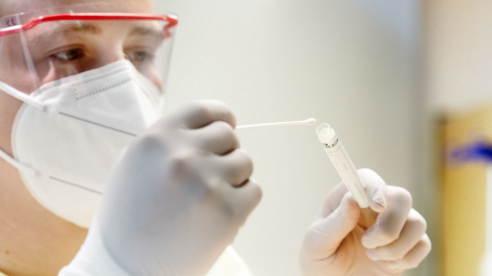 Jeder neue Patient im Helios Klinikum Berlin-Buch wird auf das Coronavirus getestet
