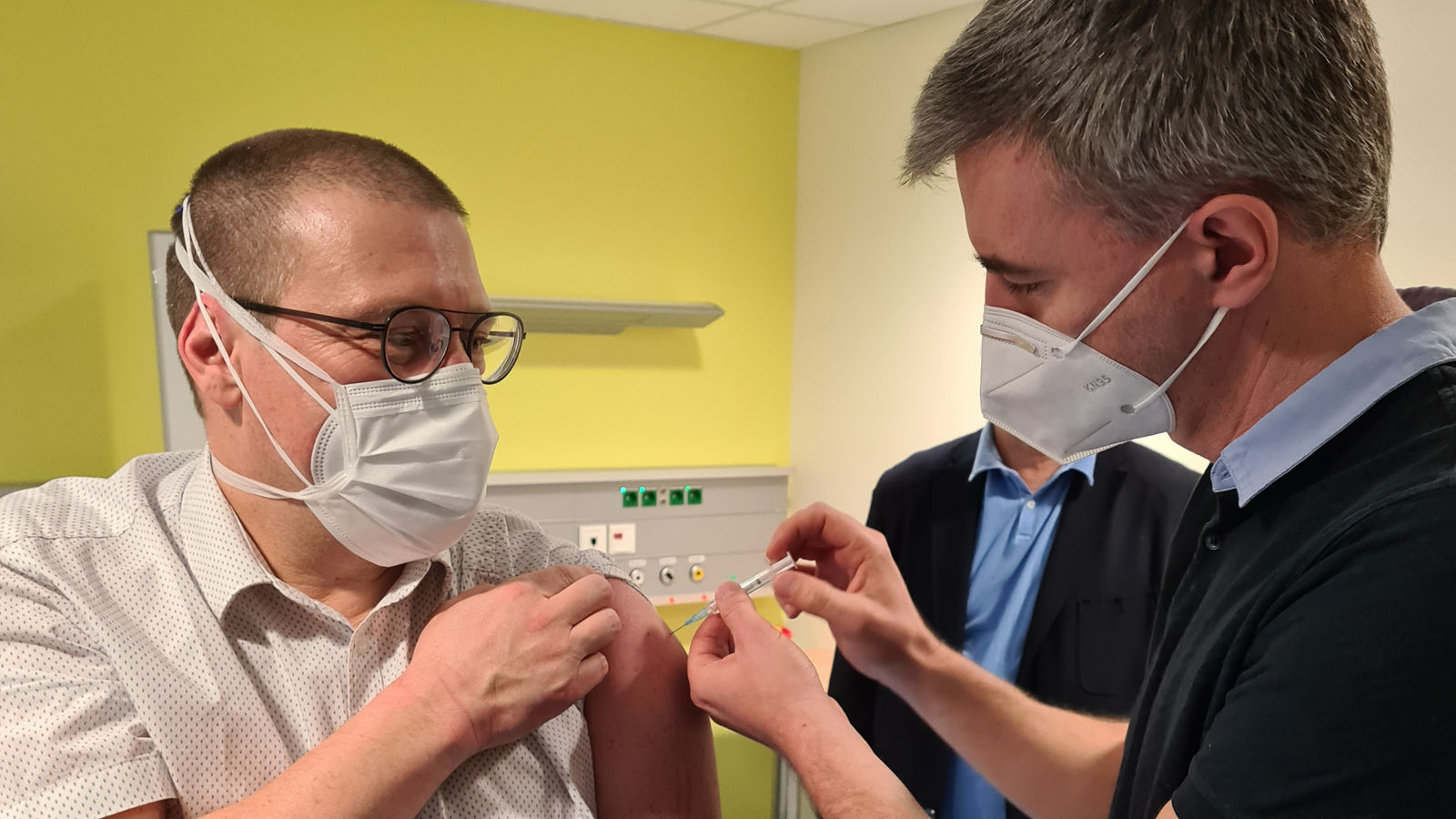 Impfkampagne gegen das Coronavirus im Landkreis hat begonnen