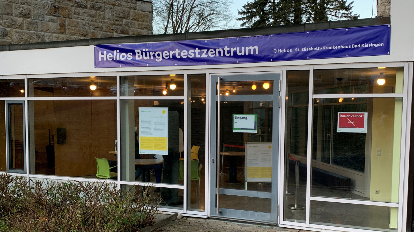 Schnell und unkompliziert testen lassen!