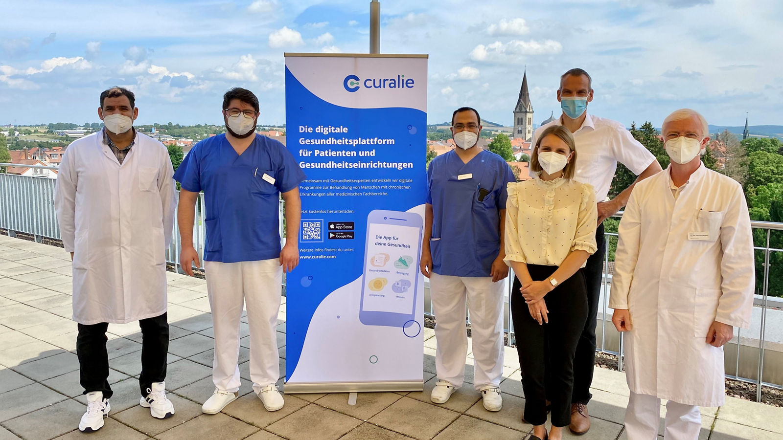 Startschuss für den digitalen OP-Begleiter „Curalie“ 