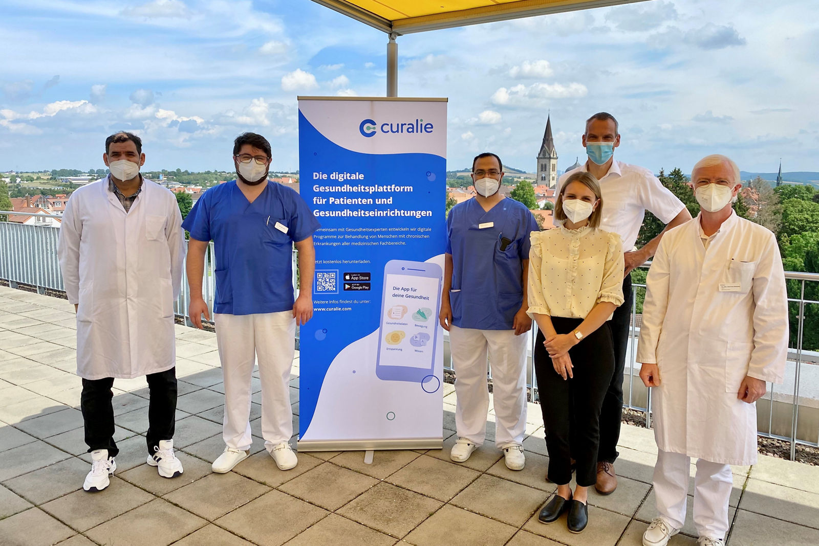 Startschuss für den digitalen OP-Begleiter „Curalie“ 