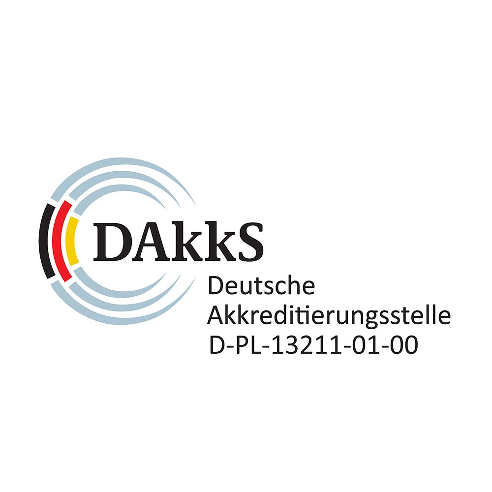 Logo - DAkkS-Deutsche-Akkreditierungsstelle D-PL-13211-01-00