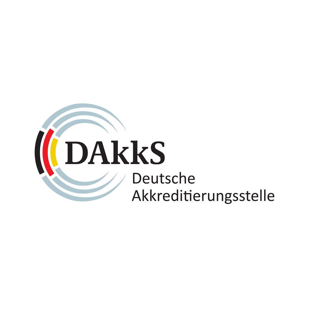 Logo DAkkS Deutsche Akkreditierungsstelle